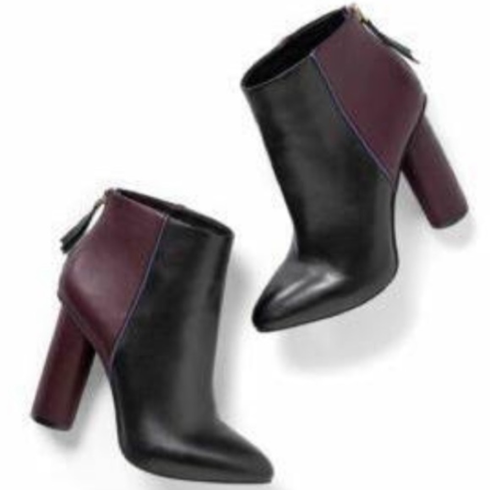 CAbi BISSET BOOTS / BOOTIES SIZE 10